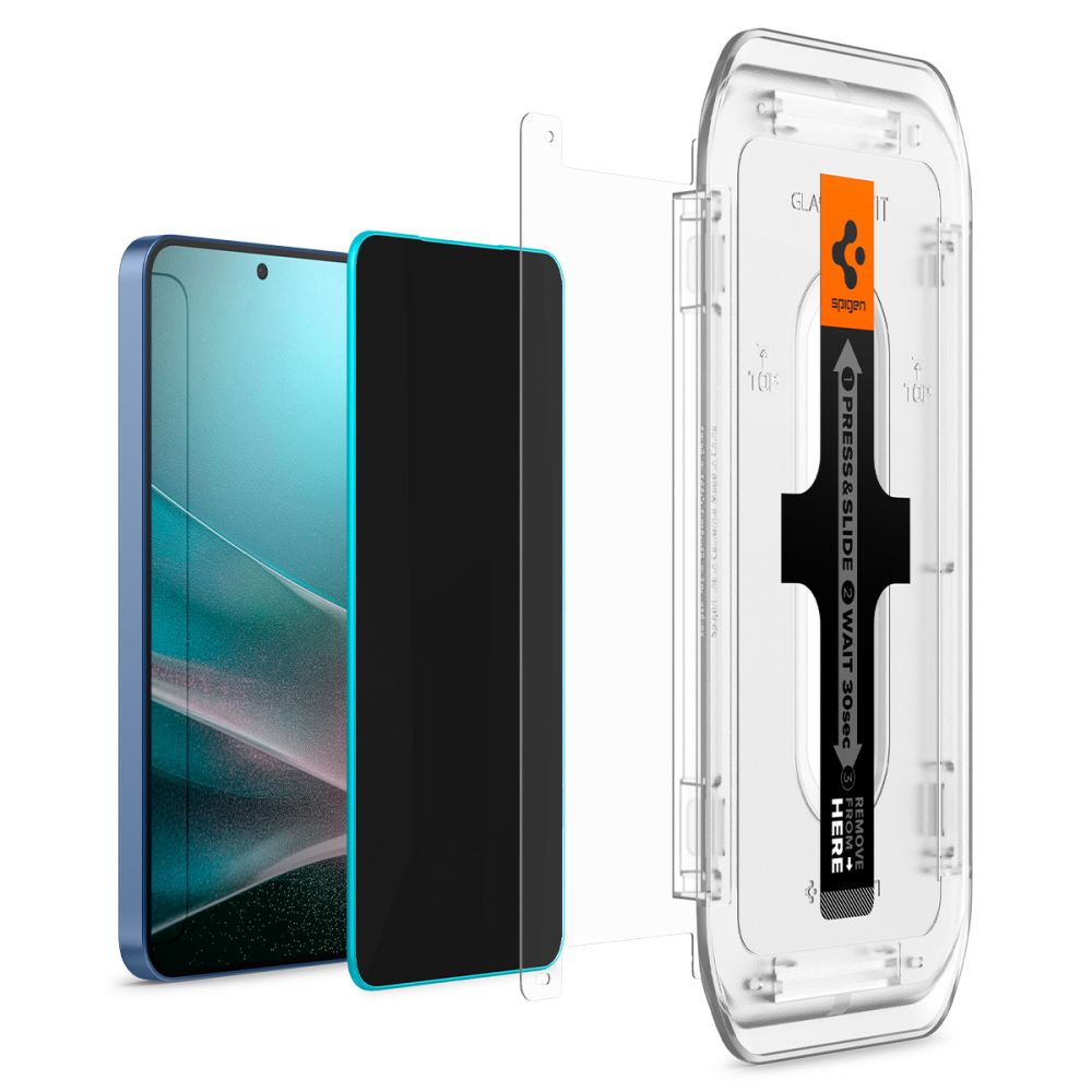 TVRDENÉ SKLO SPIGEN GLAS.TR ”EZ FIT” HD 2-PACK GALAXY S24+ PLUS / S25+ PLUS PRIVACY
