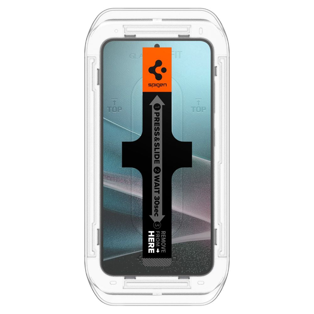 TVRDENÉ SKLO SPIGEN GLAS.TR ”EZ FIT” HD 2-PACK GALAXY S24+ PLUS / S25+ PLUS PRIVACY