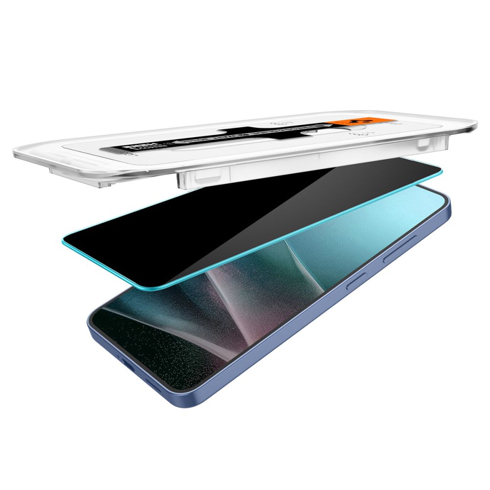 TVRDENÉ SKLO SPIGEN GLAS.TR ”EZ FIT” HD 2-PACK GALAXY S24+ PLUS / S25+ PLUS PRIVACY