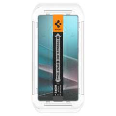 TVRDENÉ SKLO SPIGEN GLAS.TR ”EZ FIT” HD 2-PACK GALAXY S25 ULTRA PRIVACY
