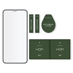 TVRDENÉ SKLO HOFI FULL PRO+ IPHONE 12/12 PRO BLACK