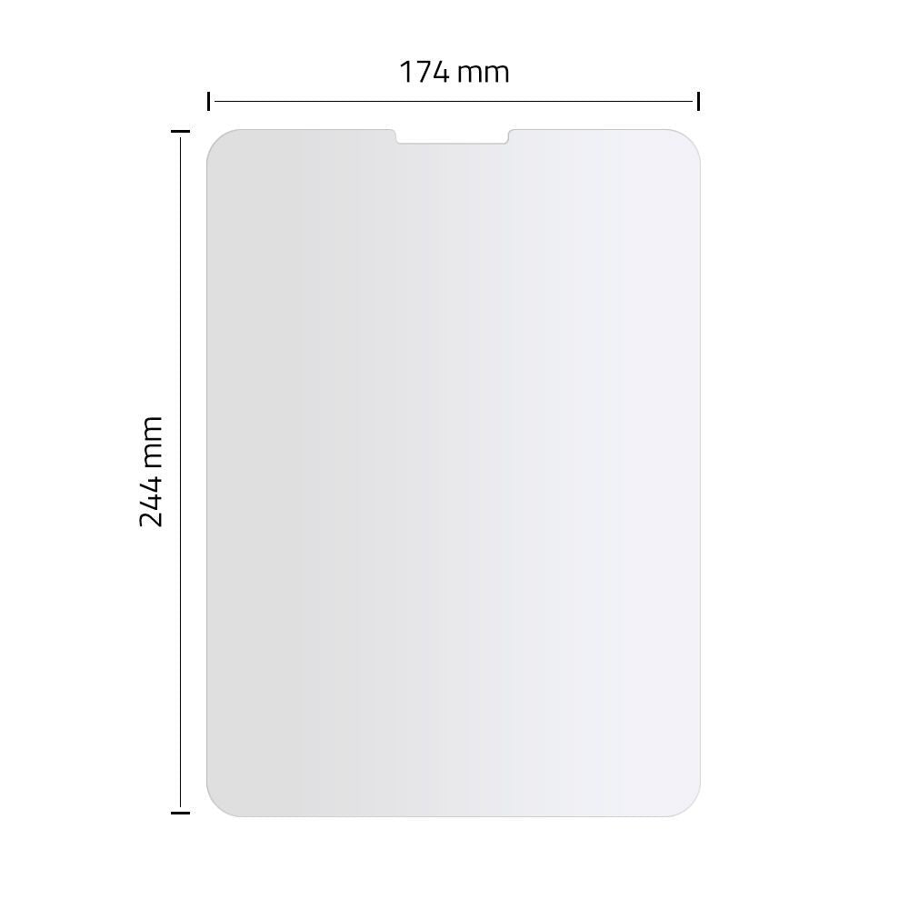 TVRDENÉ SKLO PRE IPAD PRO 11 2 / 3 / 4 / 2020-2022 DOOP GLASS PRO+ CLEAR
