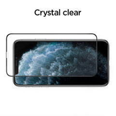 TVRDENÉ SKLO SPIGEN ALM GLASS FC IPHONE 11 PRO MAX BLACK