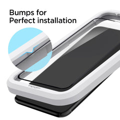 TVRDENÉ SKLO SPIGEN ALM GLASS FC IPHONE 11 PRO MAX BLACK