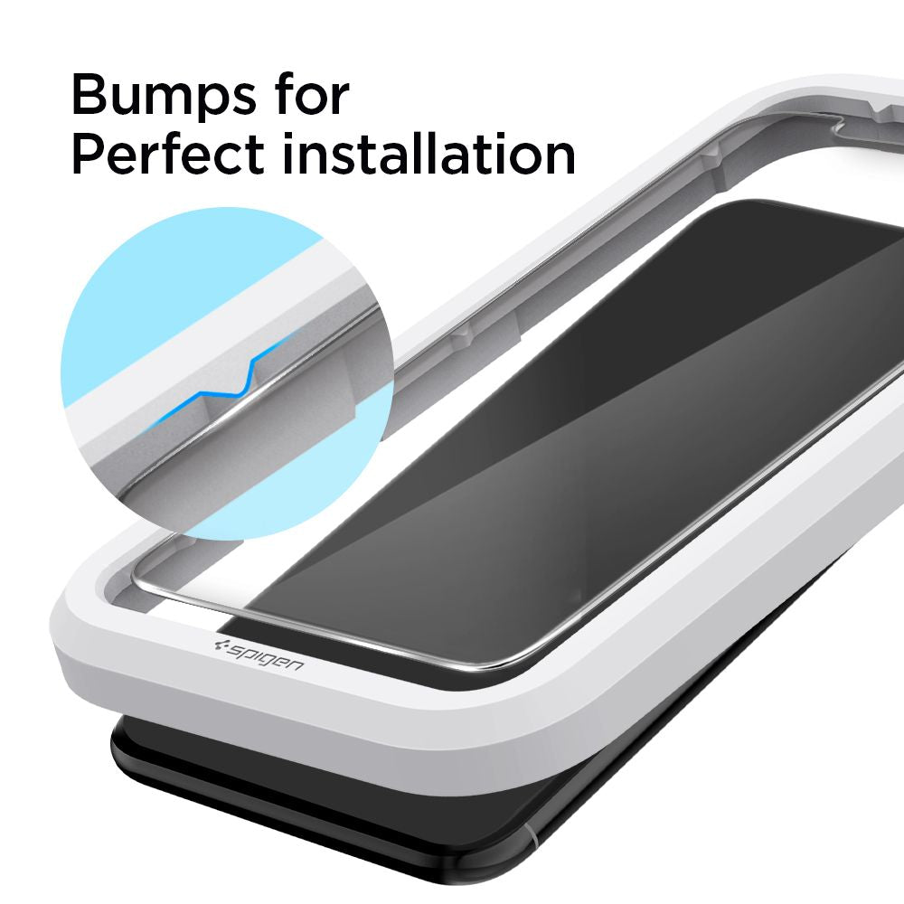 TVRDENÉ SKLO SPIGEN ALM GLAS.TR SLIM 2-PACK IPHONE 11