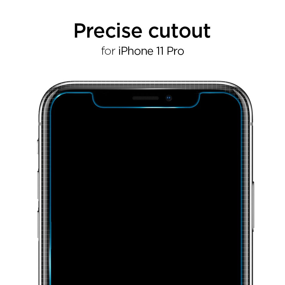 TVRDENÉ SKLO SPIGEN ALM GLAS.TR SLIM 2-PACK IPHONE 11