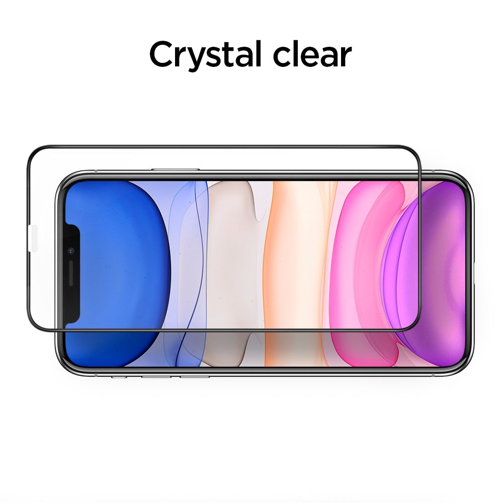 TVRDENÉ SKLO SPIGEN ALM GLAS.TR SLIM 2-PACK IPHONE 11