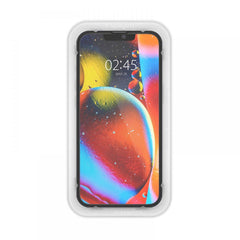 TVRDENÉ SKLO  SPIGEN ALM GLASS FC IPHONE 13 / 13 PRO / 14 / 16E