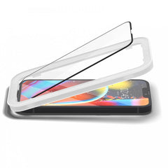 TVRDENÉ SKLO  SPIGEN ALM GLASS FC IPHONE 13 / 13 PRO / 14 / 16E