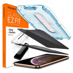 TVRDENÉ SKLO SPIGEN ALM GLASS.TR IPHONE 11 PRIVACY