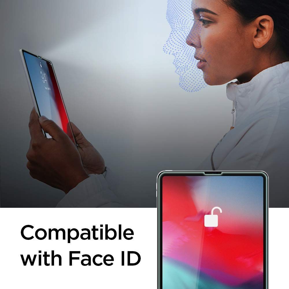 TVRDENÉ SKLO SPIGEN GLAS.TR SLIM IPAD AIR 10.9 4 / 5 / 6 / 2020-2024 / PRO 11 2 / 3 / 4 / 2020-2022 CLEAR