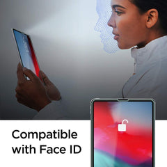 TVRDENÉ SKLO SPIGEN GLAS.TR SLIM IPAD AIR 10.9 4 / 5 / 6 / 2020-2024 / PRO 11 2 / 3 / 4 / 2020-2022 CLEAR