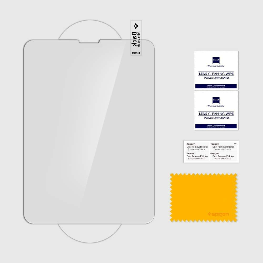 TVRDENÉ SKLO SPIGEN GLAS.TR SLIM IPAD AIR 10.9 4 / 5 / 6 / 2020-2024 / PRO 11 2 / 3 / 4 / 2020-2022 CLEAR