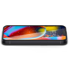 TVRDENÉ SKLO  SPIGEN GLASS FC IPHONE 13 / 13 PRO BLACK