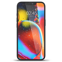 TVRDENÉ SKLO  SPIGEN GLASS FC IPHONE 13 MINI BLACK