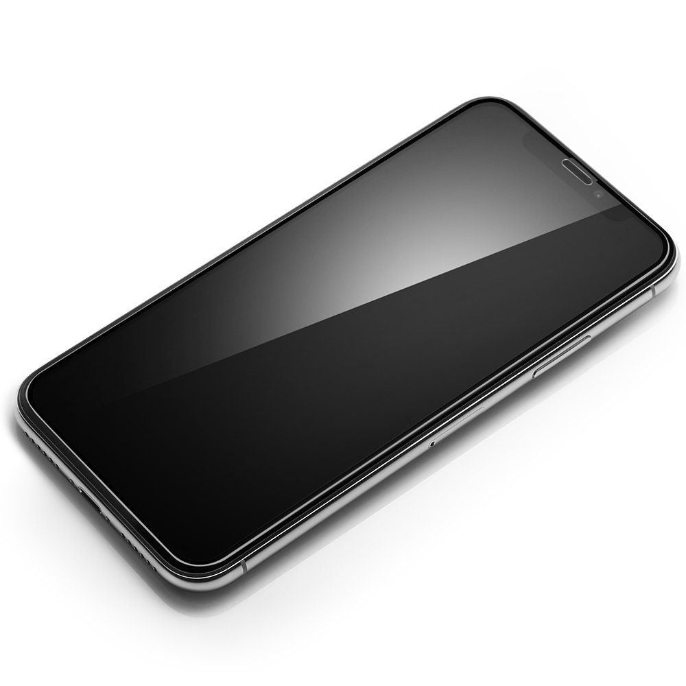 TVRDENÉ SKLO SPIGEN GLASS FC IPHONE X/XS BLACK