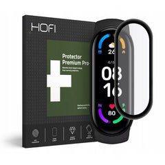 TVRDENÉ SKLO NA XIAOMI MI SMART BAND 6 HOFI HYBRID GLASS BLACK