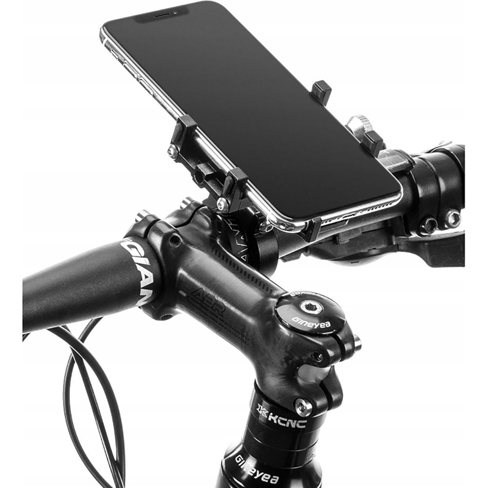 DRŽIAK MOBILU NA BICYKEL TECH-PROTECT V1 UNIVERSAL BIKE MOUNT BLACK