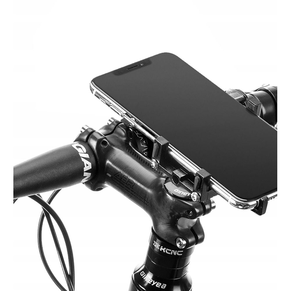 DRŽIAK MOBILU NA BICYKEL TECH-PROTECT V1 UNIVERSAL BIKE MOUNT BLACK