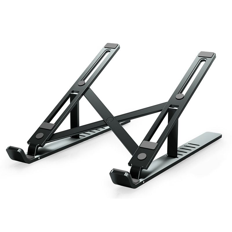 UNIVERZÁLNY STOJAN NA MACBOOK / NOTEBOOK TECH-PROTECT ALUSTAND UNIVERSAL LAPTOP STAND DARK GREY