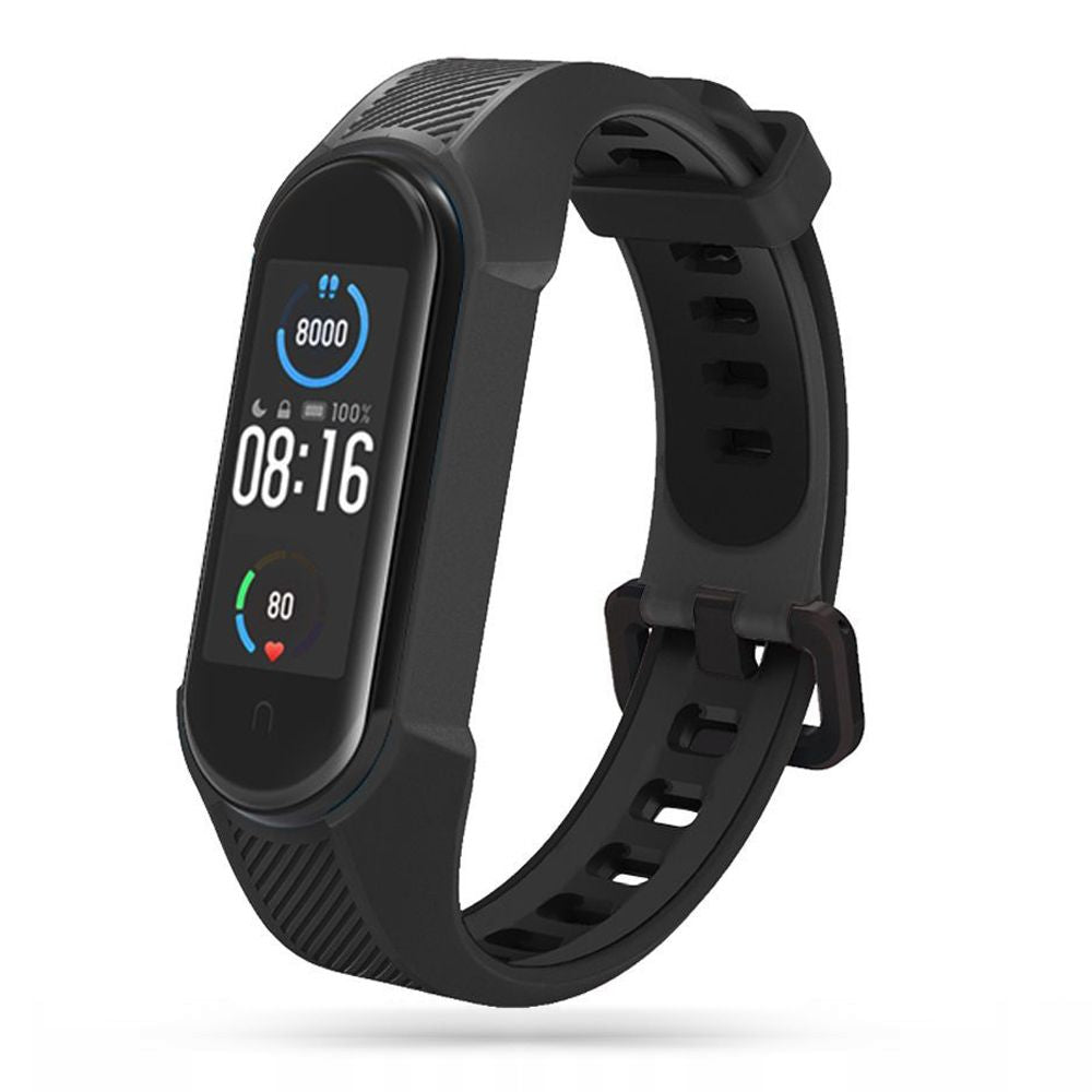 REMIENOK NA XIAOMI MI BAND 5 / 6 / 6 NFC / 7 HEYBAND SHIELD BLACK