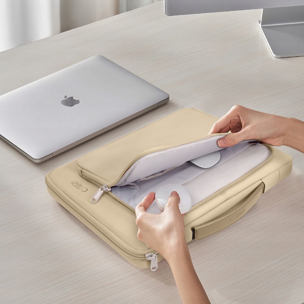 TAŠKA TECH-PROTECT BASIC BAG LAPTOP 13-14 DESERT BEIGE