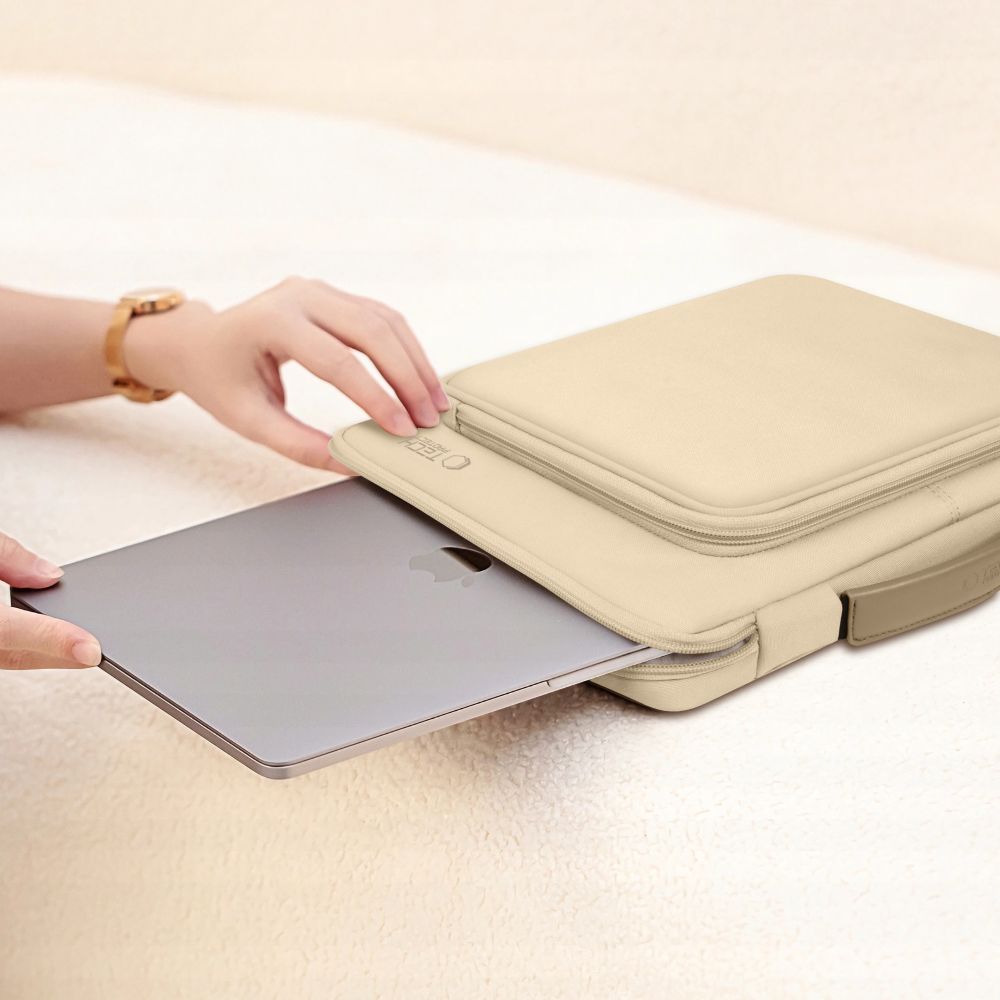 TAŠKA TECH-PROTECT BASIC BAG LAPTOP 13-14 DESERT BEIGE