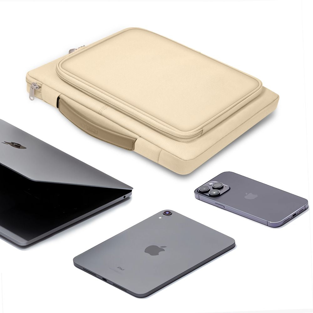 TAŠKA TECH-PROTECT BASIC BAG LAPTOP 15-16 DESERT BEIGE