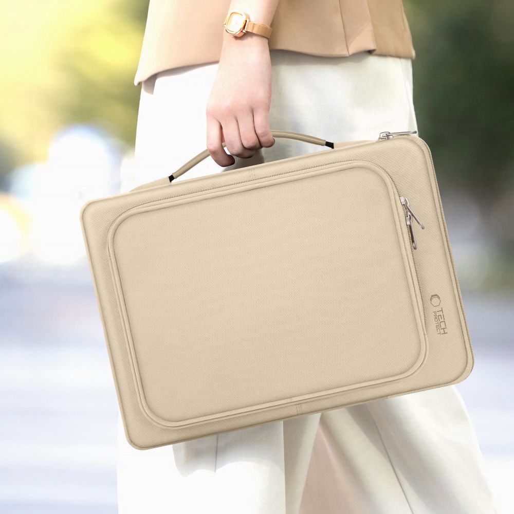 TAŠKA TECH-PROTECT BASIC BAG LAPTOP 15-16 DESERT BEIGE