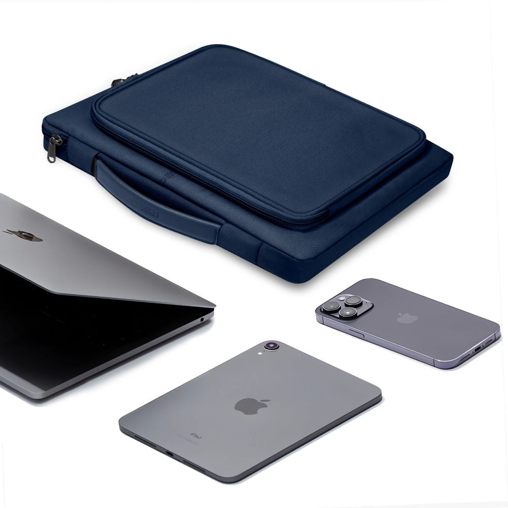 TAŠKA TECH-PROTECT BASIC BAG LAPTOP 15-16 NAVY BLUE