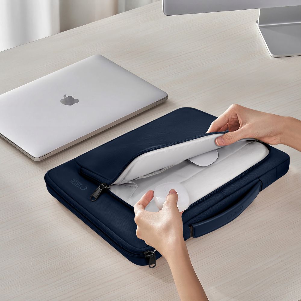 TAŠKA TECH-PROTECT BASIC BAG LAPTOP 15-16 NAVY BLUE