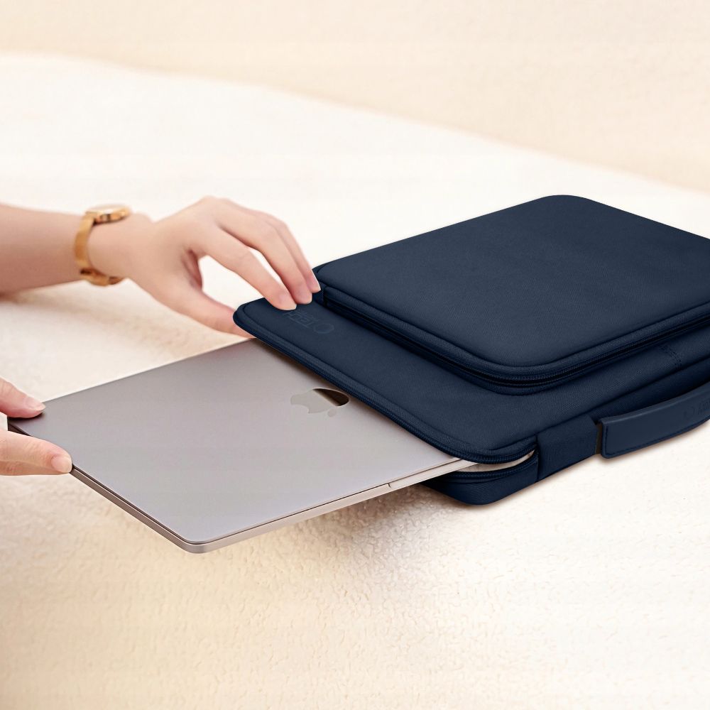 TAŠKA TECH-PROTECT BASIC BAG LAPTOP 15-16 NAVY BLUE