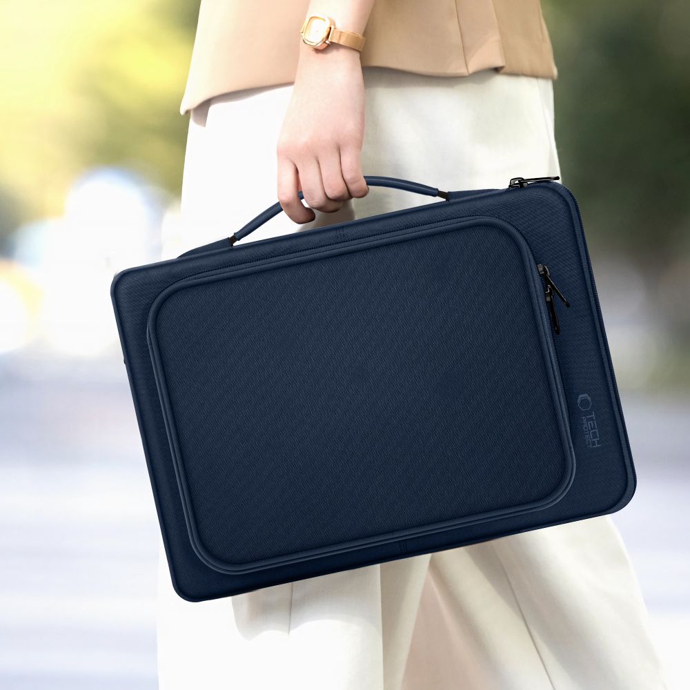TAŠKA TECH-PROTECT BASIC BAG LAPTOP 15-16 NAVY BLUE