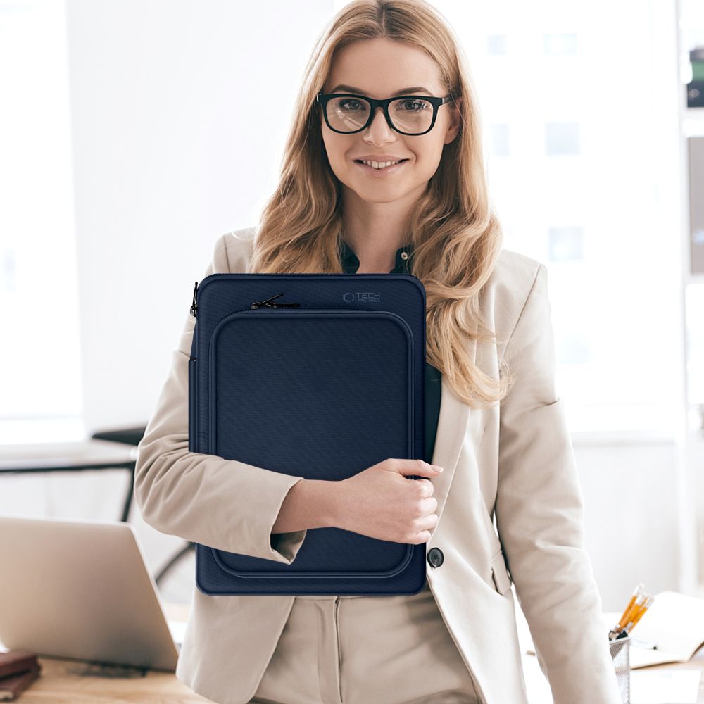 TAŠKA TECH-PROTECT BASIC BAG LAPTOP 15-16 NAVY BLUE