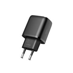 SIEŤOVÁ NABÍJAČKA NA MOBIL A TABLET TECH-PROTECT C20W 2-PORT NETWORK CHARGER PD20W/QC3.0 BLACK