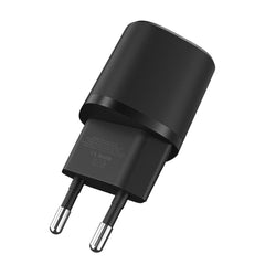 SIEŤOVÁ NABÍJAČKA NA MOBIL A TABLET  TECH-PROTECT C20W MINI 2-PORT NETWORK CHARGER PD20W/QC3.0 BLACK