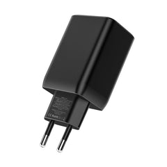 SIEŤOVÁ NABÍJAČKA NA MOBIL A TABLET TECH-PROTECT C65W 3-PORT NETWORK CHARGER PD65W/QC3.0 BLACK