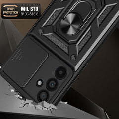 KRYT TECH-PROTECT CAMSHIELD PRO GALAXY A36 5G BLACK