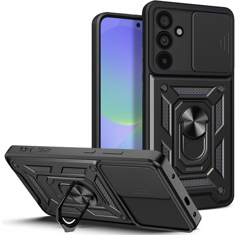 KRYT TECH-PROTECT CAMSHIELD PRO GALAXY A36 5G BLACK