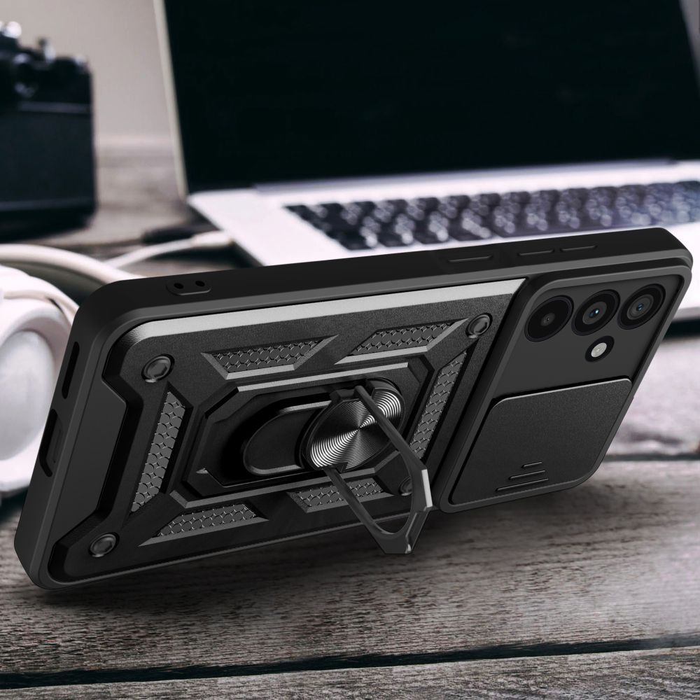 KRYT TECH-PROTECT CAMSHIELD PRO GALAXY A56 5G BLACK
