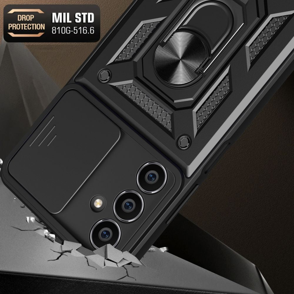 KRYT TECH-PROTECT CAMSHIELD PRO GALAXY S23 FE BLACK