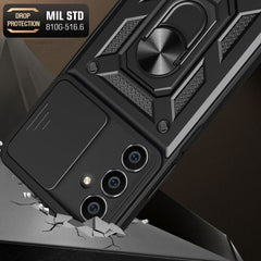 KRYT TECH-PROTECT CAMSHIELD PRO GALAXY S23 FE BLACK
