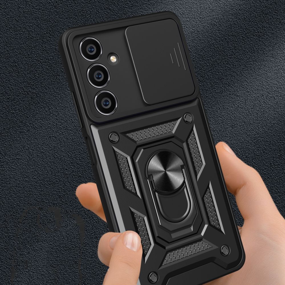 KRYT TECH-PROTECT CAMSHIELD PRO GALAXY S23 FE BLACK