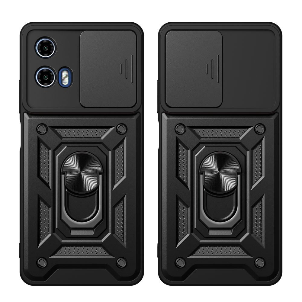 KRYT NA MOTOROLA MOTO G85 5G TECH-PROTECT CAMSHIELD PRO BLACK