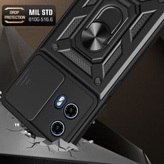 KRYT NA MOTOROLA MOTO G85 5G TECH-PROTECT CAMSHIELD PRO BLACK