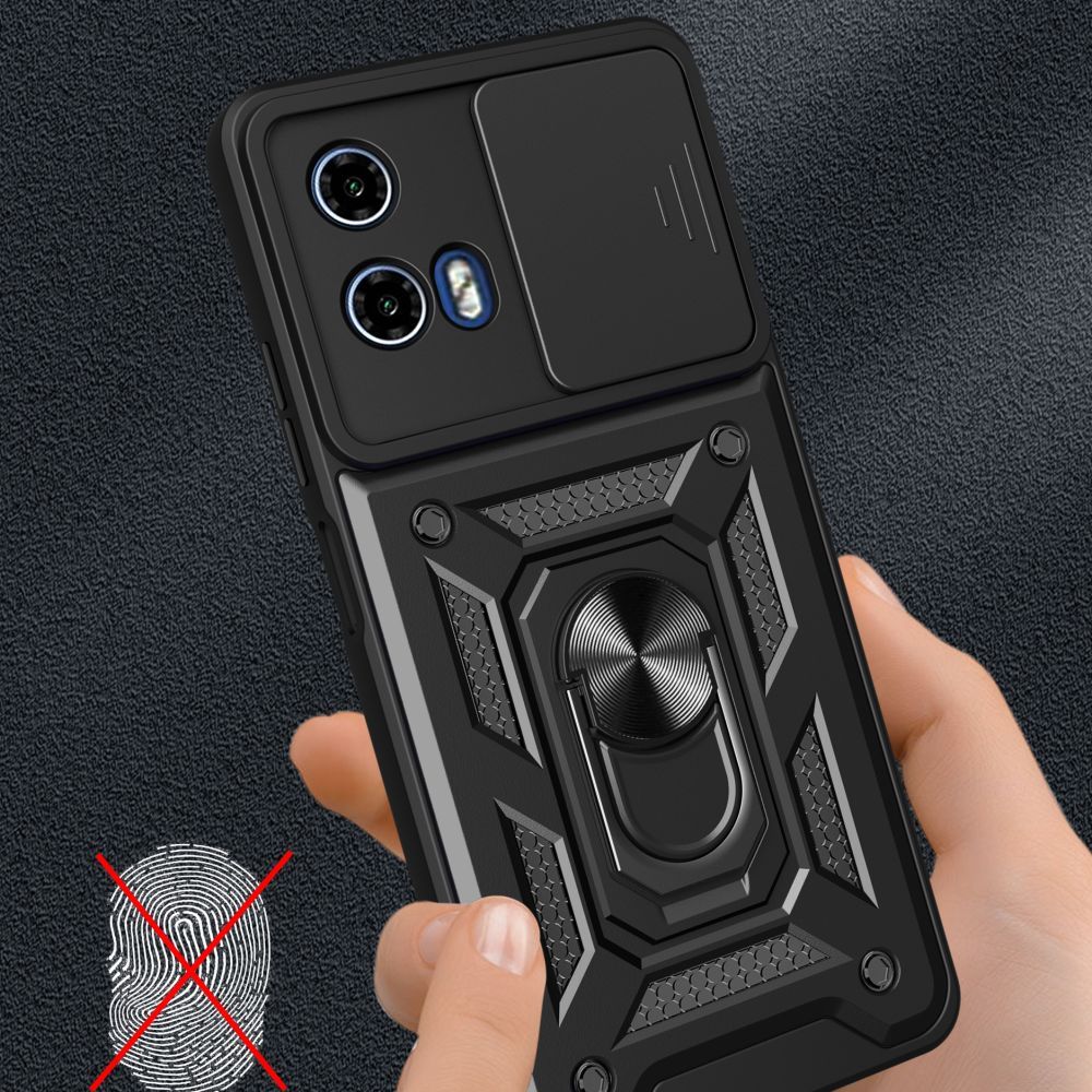 KRYT NA MOTOROLA MOTO G85 5G TECH-PROTECT CAMSHIELD PRO BLACK