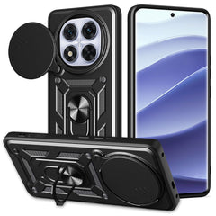 KRYT TECH-PROTECT CAMSHIELD PRO XIAOMI REDMI NOTE 14 PRO 5G / POCO X7 5G MATTE BLACK