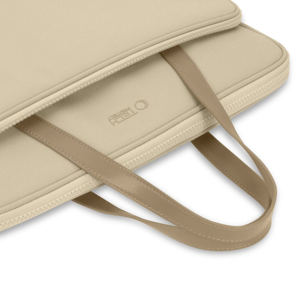 TAŠKA TECH-PROTECT CARRYING BAG LAPTOP 15-16 DESERT BEIGE