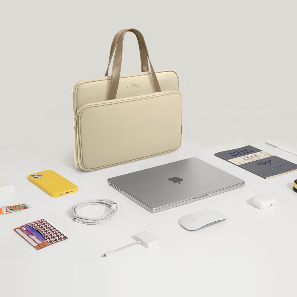 TAŠKA TECH-PROTECT CARRYING BAG LAPTOP 15-16 DESERT BEIGE
