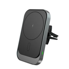DRŽIAK / NABÍJAČKA DO AUTA  TECH-PROTECT CW19 MAGNETIC MAGSAFE VENT CAR MOUNT BLACK
